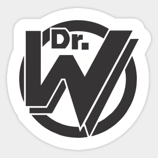 Wily Symbol v.black Sticker